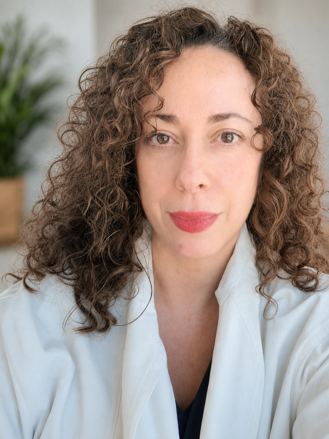 Portrait of Anastasia Liapis, PhD, founder of Acta Labs